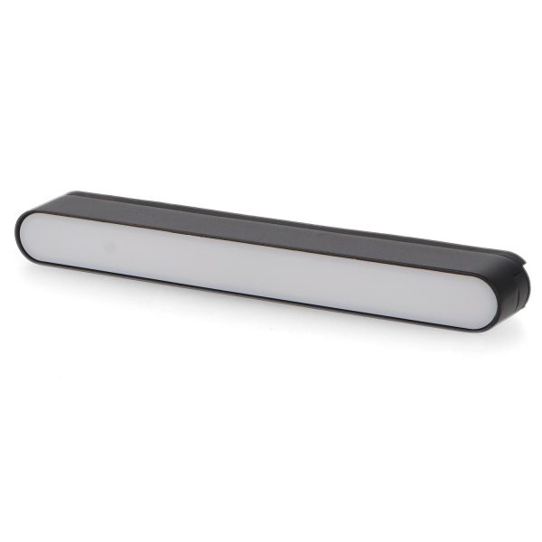 Foco LED Lounge Serie ET16 12W para carril magnético Negro 48V - N