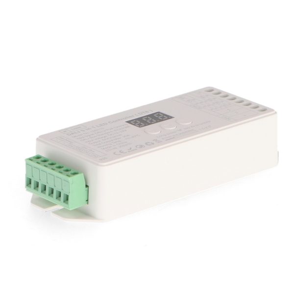 Controlador Regulador LED Dali 5 en 1 DT8 Monocolor/CCT/RGB/RGBW/RGB+CCT - NLM2110