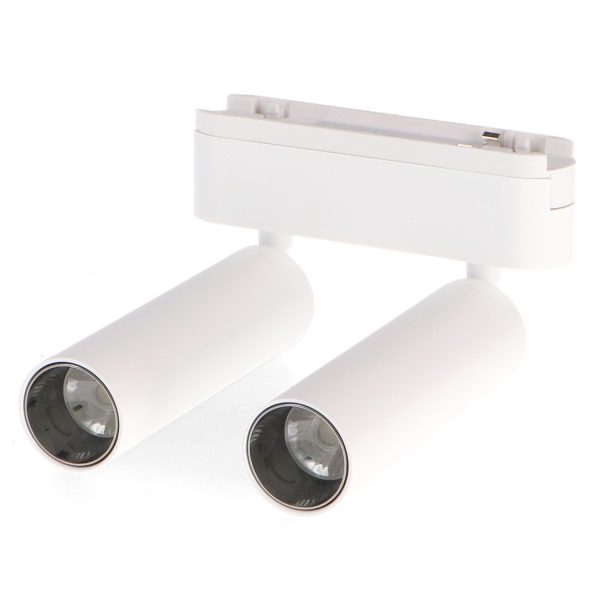 Foco LED Serie ET16 7W *2 para carril magnético Blanco 48V - N