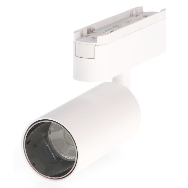 Foco LED Mildean Serie 5mm 12W para carril magnético Blanco 42V - N
