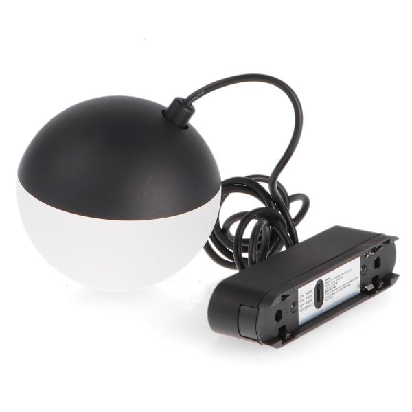 Foco LED Serie ET16 10W para carril magnético Negro 48V - N