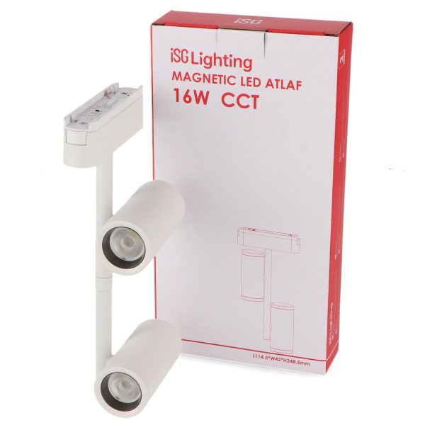 Foco LED Atlaf Serie 5mm 16W para carril magnético Blanco 42V - N - Imagen 3