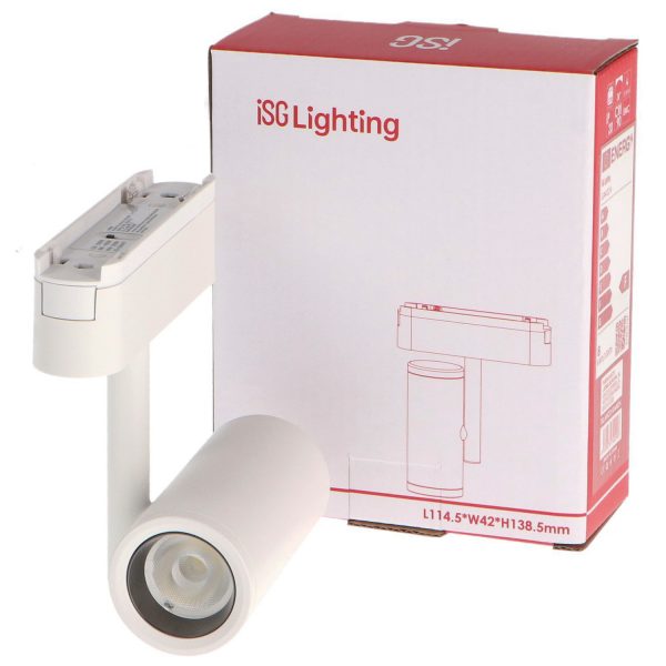 Foco LED Serie ET16 8W para carril magnético Blanco  48V - N - Imagen 2
