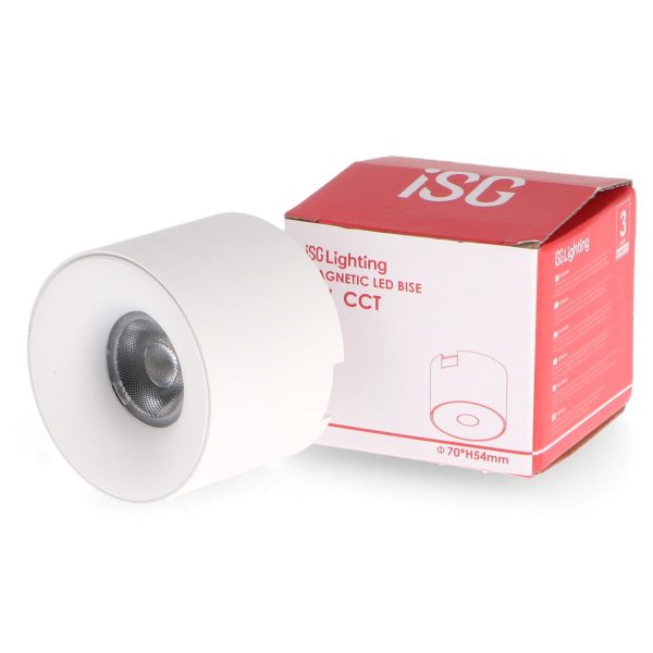 Foco LED Bise Serie 5mm 8W para carril magnético Blanco 42V - N - Imagen 3