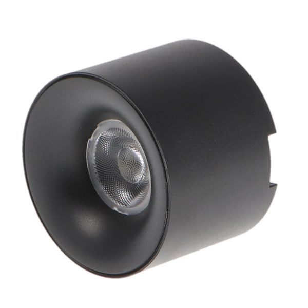 Foco LED Bise Serie 5mm 8W para carril magnético Negro 42V - N