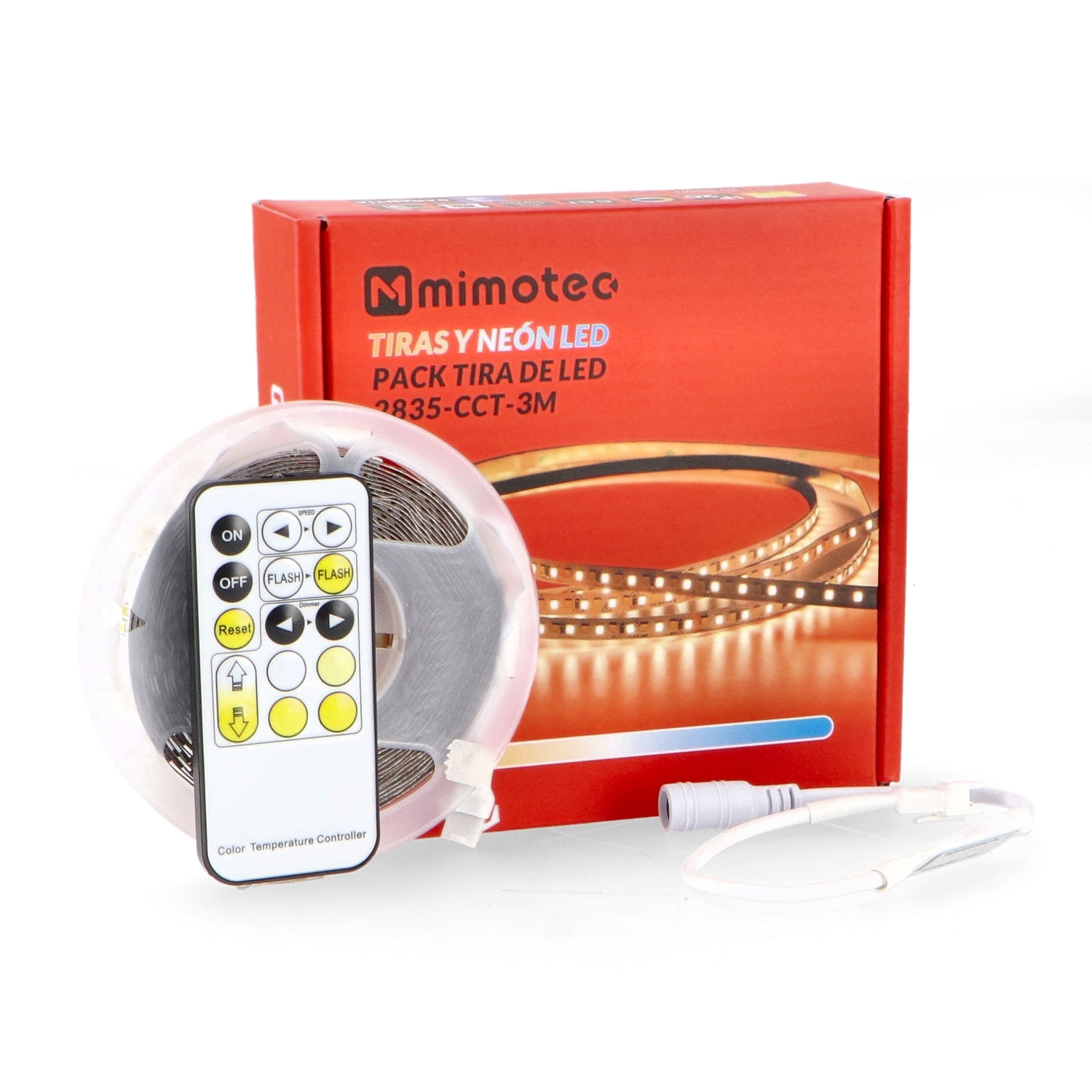 Pack Tira de LED 12V 3535 60L - 3 metros - N