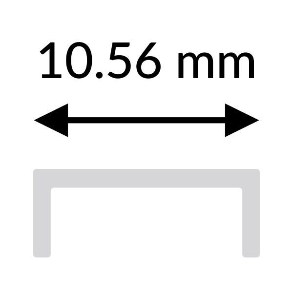 Tampa Difusora De Silicone Para LM3846 - 40 Metros - NLM3846B - Imagen 2