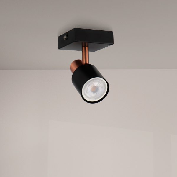 Lámpara de Techo Serie Gold 1 Focos GU10 - NLM4509 - Imagen 3