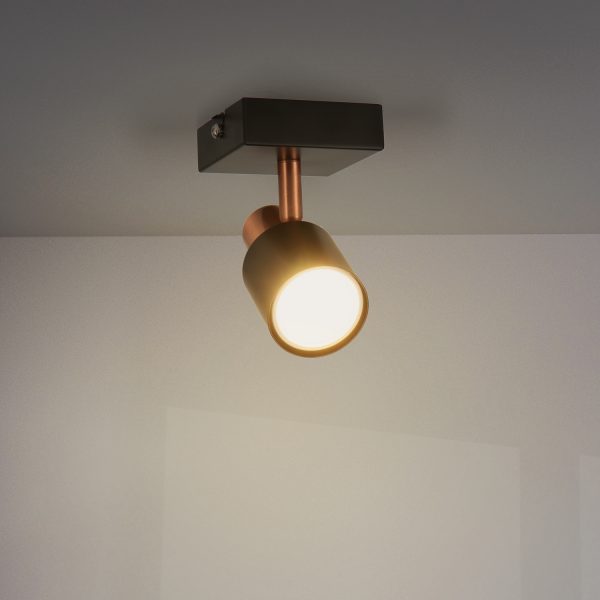 Lámpara de Techo Serie Gold 1 Focos GU10 - NLM4509