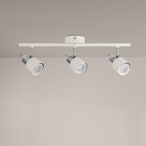 Lámpara de Techo Serie White 3 Focos GU10 - NLM4515 - Imagen 3