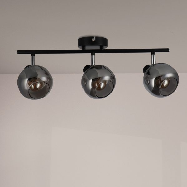 Lámpara de Techo Serie Glass 3 Focos E14 - NLM4519 - Imagen 3