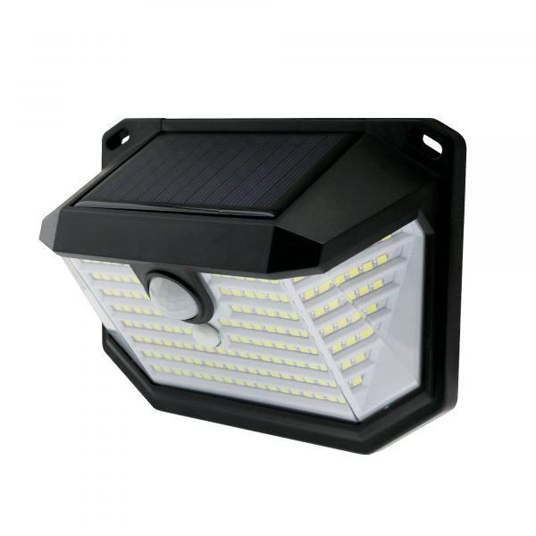 Aplique LED Solar Venus con Sensor Movimiento - Pack 2 - NLM6429
