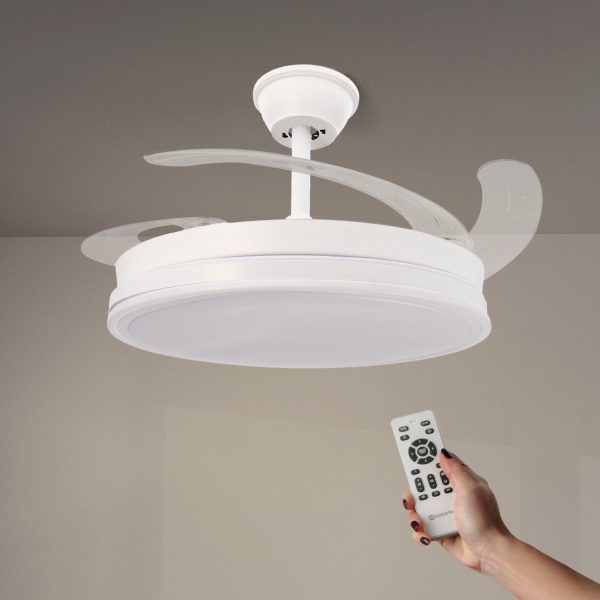 Ventilador de techo LED Blanco - NLM8831