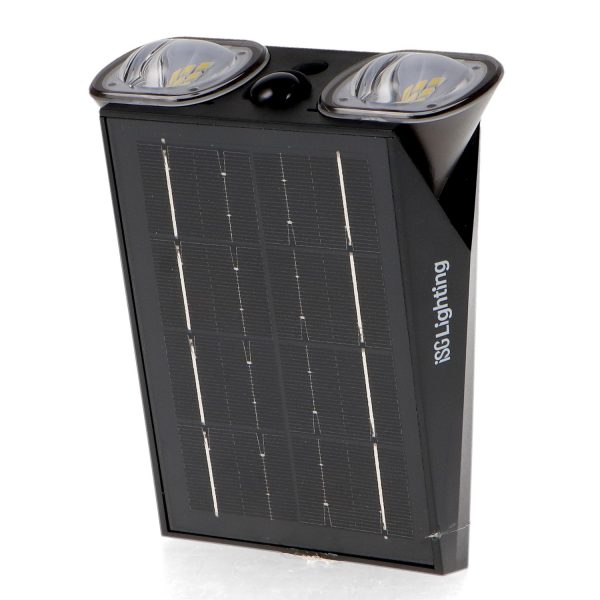 Aplique Solar Negro 4000k - NGA7384 - Imagen 3