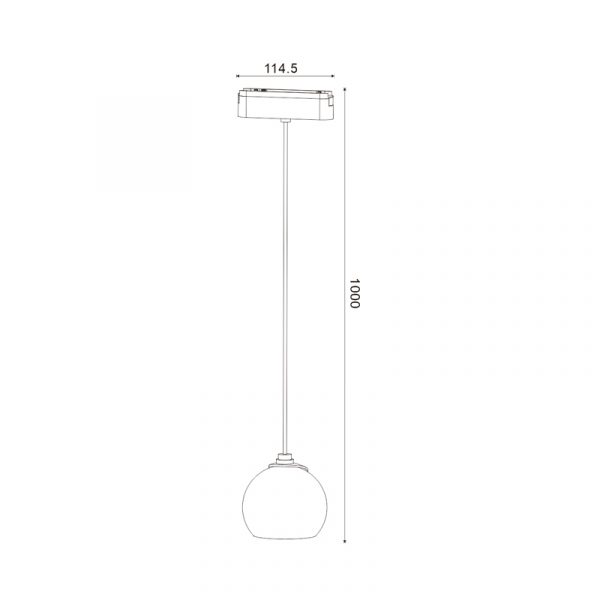 Foco LED Lution Serie 5mm 12W para carril magnético Blanco 42V - N - Imagen 2