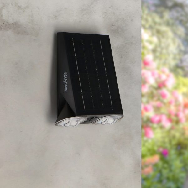 Aplique Solar Negro 4000k - NGA7384