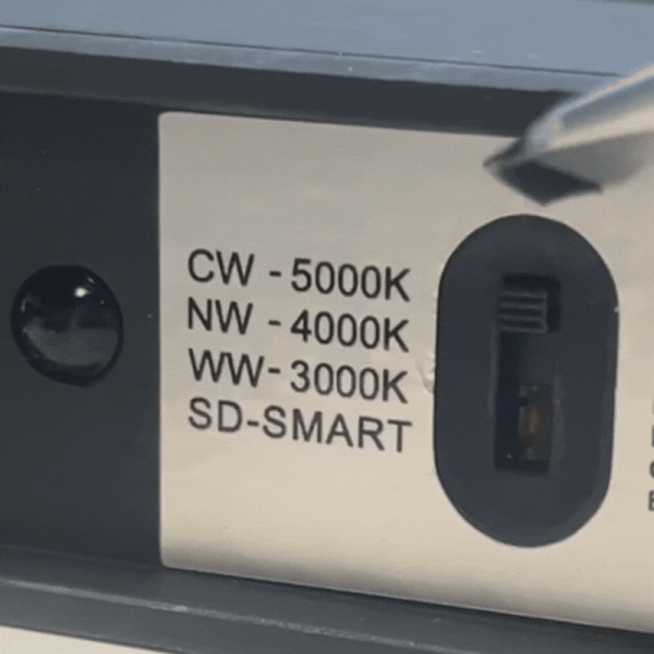 Foco LED Mildean Serie 5mm 12W para carril magnético Blanco 42V - N - Imagen 4