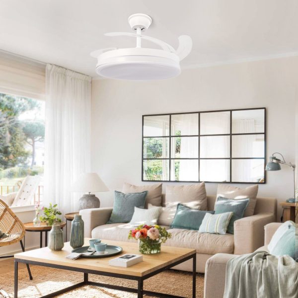 Ventilador de techo LED Blanco - NLM8831 - Imagen 2