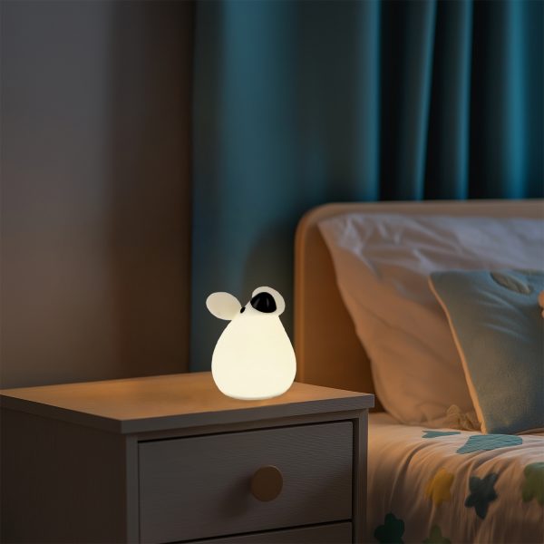 Lámpara táctil infantil LED Mouse - NLM9204