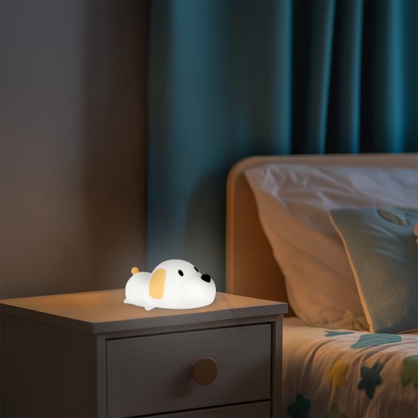Lámpara táctil infantil LED Dogg - NLM9208
