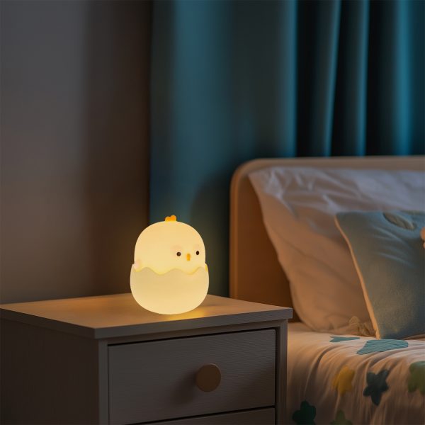 Lámpara táctil infantil LED Egg - NLM9202