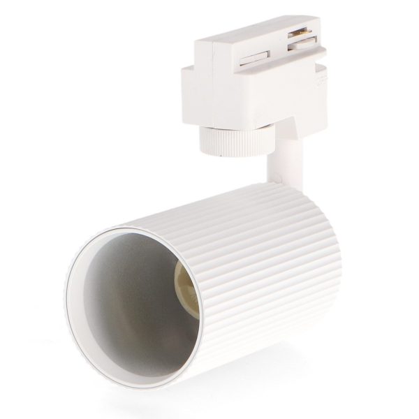 Foco portalámparas GU10 para carril White Light Line Monofásico - NLM3194