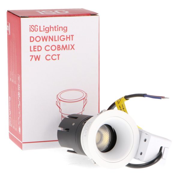 Foco Downlight LED direccionável White Cobmix 7W CCT - N - Imagen 3