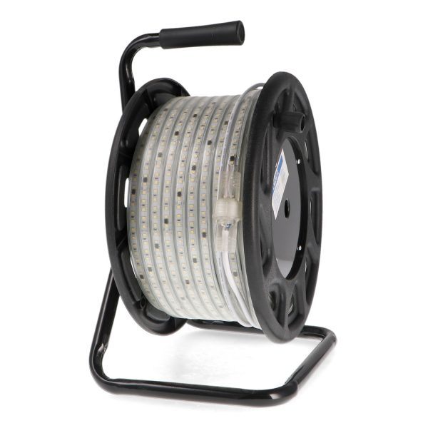 Tira de Led 220V AC Smd2835 Work 12W/m con Bobina - 50 Metros - N