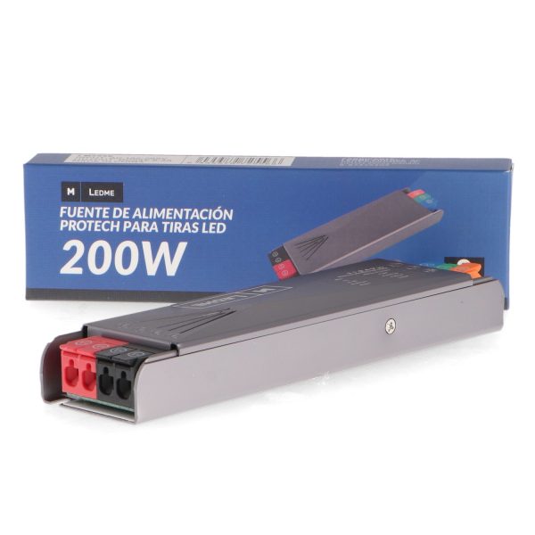 Fuentes de alimentación Protech para tiras LED 200W 24VDC - NLM2556 - Imagen 3