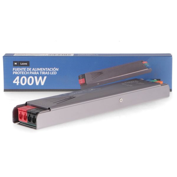 Fuentes de alimentación Protech para tiras LED 400W 12VDC - NLM2554 - Imagen 2