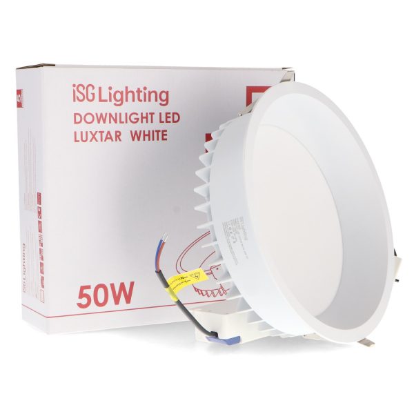 Downlight LED Luxtar Blanco 50W CCT - NGA4250 - Imagen 2