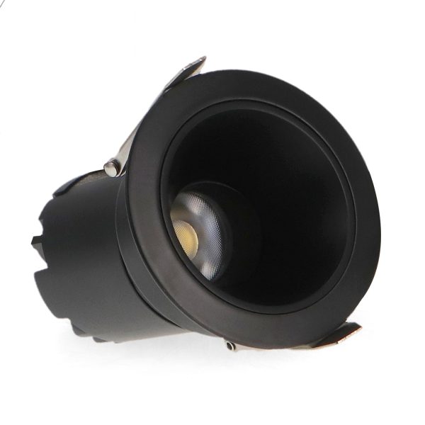 Foco Downlight LED orientable Black Cobve 7W CCT - N
