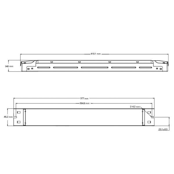 Fuente de Alimentación Led Lifud Dimable Dali / Push / 0-10V DT6 240W 24Vdc - NLF-GAD240-10000-24 - Imagen 2