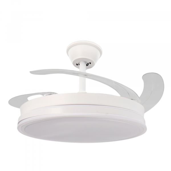 Ventilador de techo LED White Olga Ø107 cm - NLM8831 - Imagen 2
