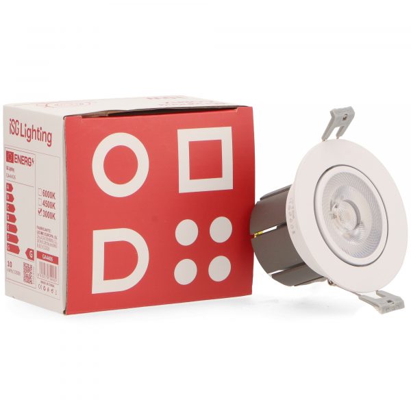 Foco Downlight LED orientable CobFix 10W CCT - N - Imagen 3