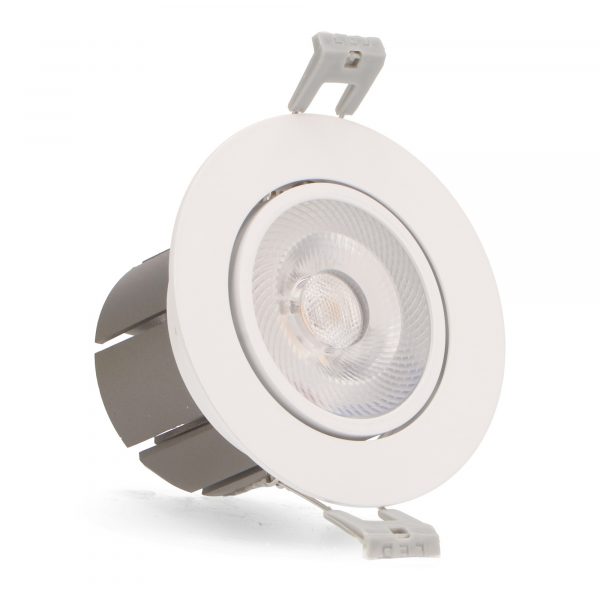 Foco Downlight LED orientable CobFix 10W CCT - N