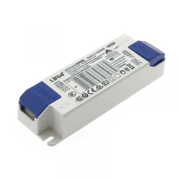 Driver Lifud Regulable Dali Salida 20-42V Dc 40W No Flicker LF-GSD040PF - DSC - NLF-GSD040PF