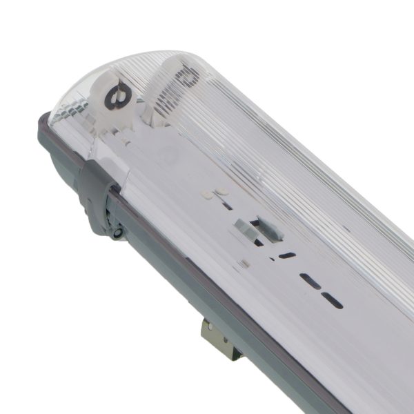 Pantalla Estanca para dos tubo LED Lage 1500 mm - NLM1038
