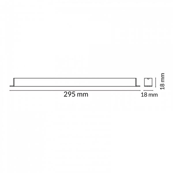 Fuente de alimentación para tiras LED 72W 24VDC (Especial para perfiles) - NLM2260 - Imagen 2