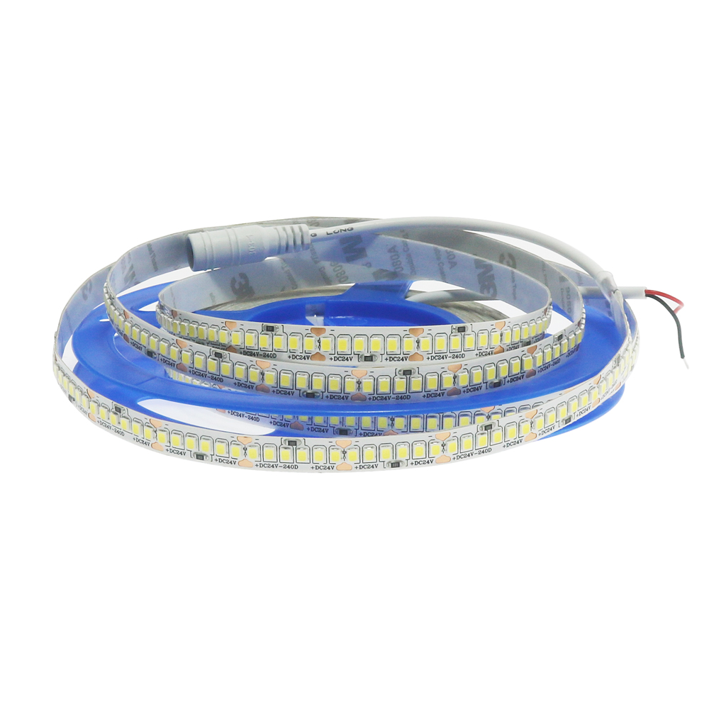 Tira de LED 24V DC SMD2835 Ziadna IP20 240Led/m - 5 Metros - DSC - N