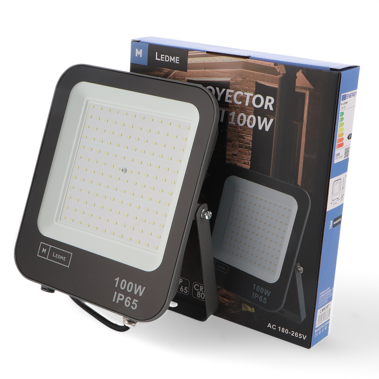 Foco Proyector Led Napoli 100W - DSC - N - Imagen 3