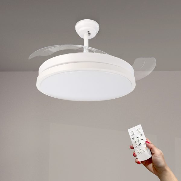 Ventilador de techo LED Herben 68W Ø107 cm - NLM8095