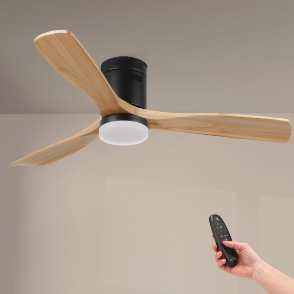 Ventilador de techo LED Black Energy - NLM8091
