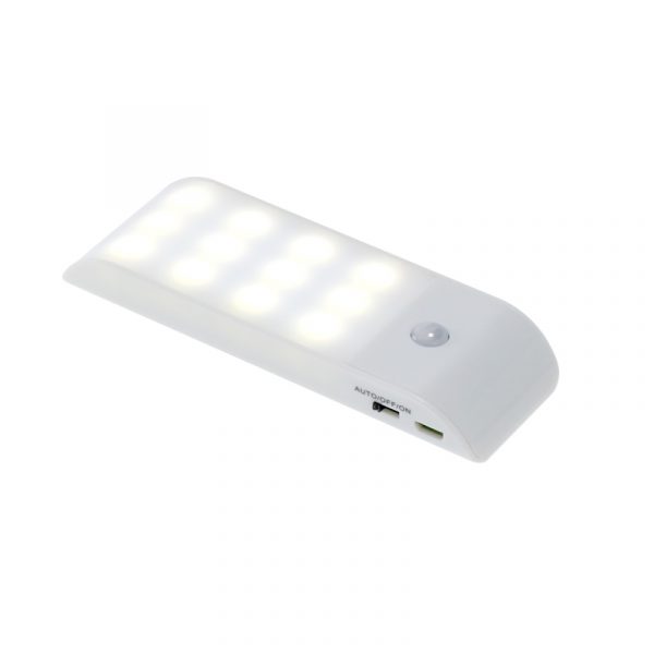Aplique LED Hearth con sensor de movimiento - DSC - N