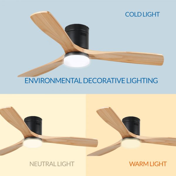 Ventilador de techo LED Black Energy - NLM8091 - Imagen 6
