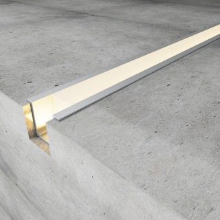 Perfil de aluminio con Alas 2 metros para Neón LED 24V/220V - NLM3054