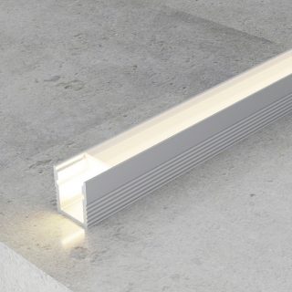 Perfil de aluminio Fine - 2 metros - NLM3739