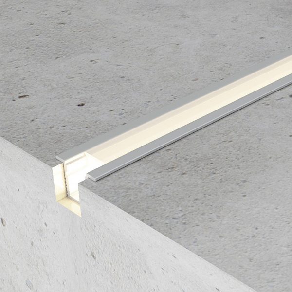 Perfil de aluminio Yoret - 2 metros - NLM3741