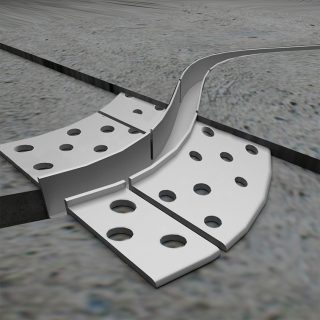 Perfil de Aluminio Muf - 2 Metros - NLM3844