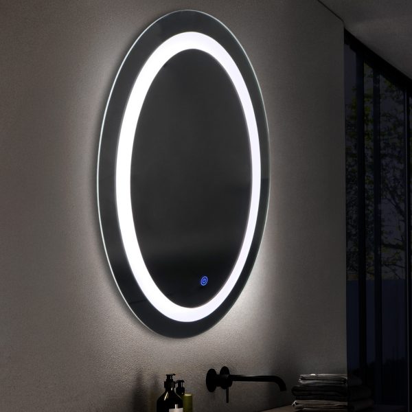 Espejo para Baño LED 15W Ovalado - DSC - NKB6304 - Imagen 3